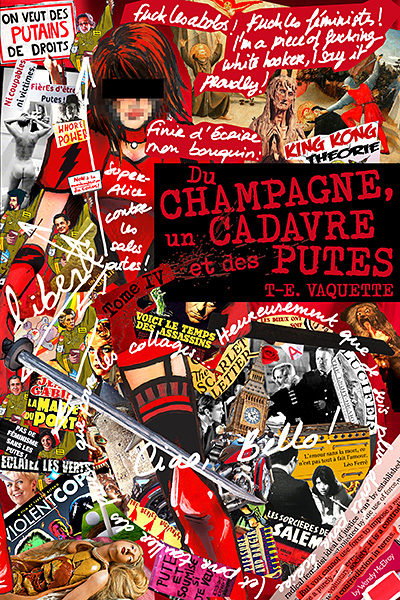 Du champagne, un cadavre et des putes, tome 4: couv