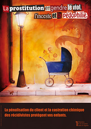 Affiche en collaboration avec l'Oeil et la serrure