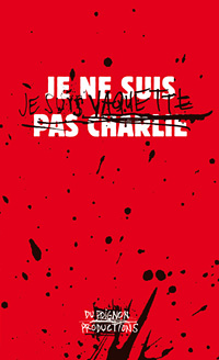 Couv Je ne suis pas Charlie (je suis Vaquette)