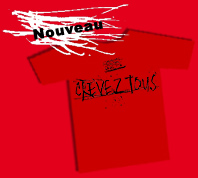 T-shirt "Crevez tous"
