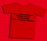 T-shirt "Il n'y a pas de m&eacute;chant syst&egrave;me..."
